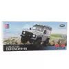Double E op afstand bestuurd offroad-voertuig RC Land Rover Defender 90 rood 1:14
