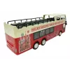 Double E Op afstand bestuurde dubbeldekkerbus R/C 2.4G 1:18
