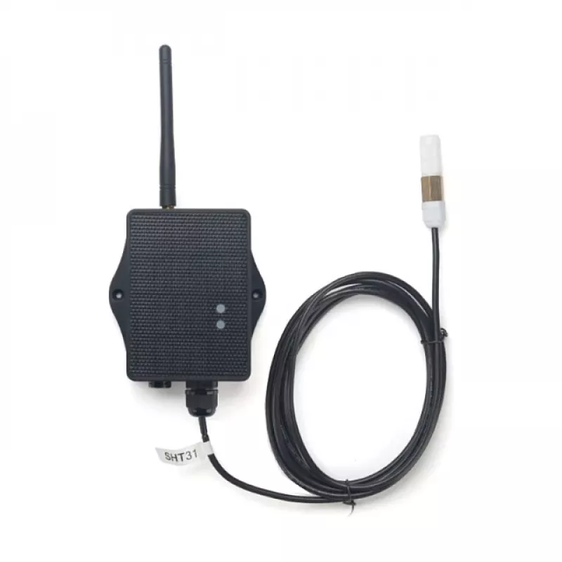 DRAGINO S31-LB-EU868 buiten temperatuur- en vochtigheidssensor-node (LoRaWAN EU868, IP65)