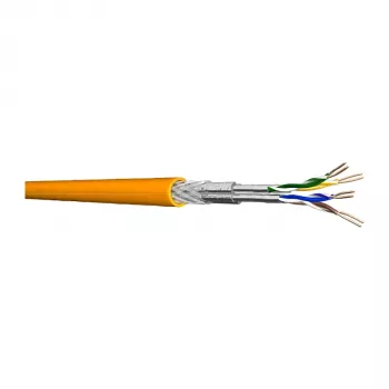 DRAKA UC1500 MM SS/23 4P 6F CAT7 FRNC-C 1000 m Tr. 4x2 AWG23 datakabel