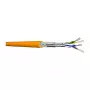 DRAKA UC1500 MM SS/23 4P 6F CAT7 FRNC-C 1000 m Tr. 4x2 AWG23 datakabel