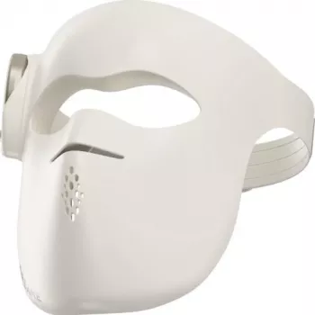 DREAME Chrona Photon 3D LED-gezichtsmasker - 7-kleuren fotontherapie, 180 LEDs, app-bediening, beige