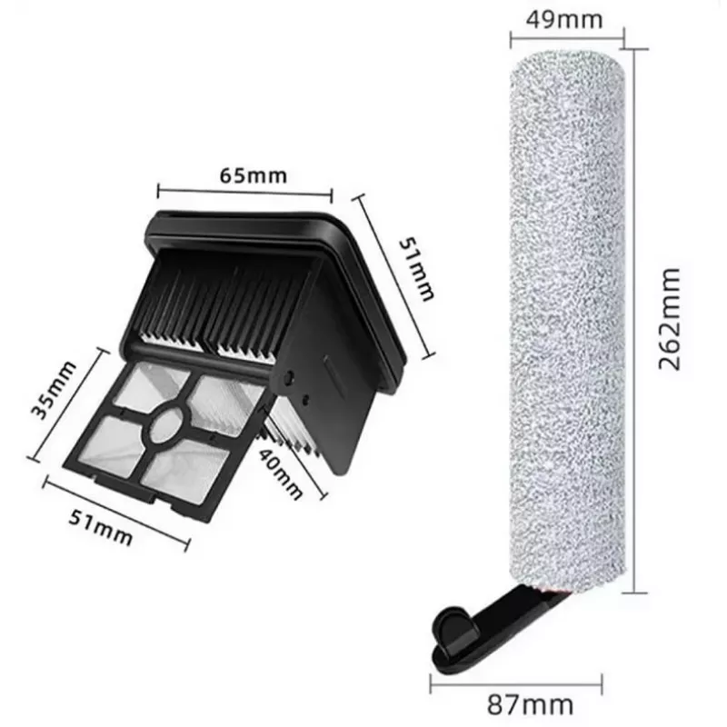 Dreame HCKI reinigingsset voor H15 Pro, H12 Pro Flex Reach, H13 Flex Reach, H15