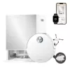 Dreame X60 Pro Ultra Complete White zuigrobot met laadstation en accessoires