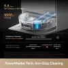 Dreame X60 Pro Ultra Complete White zuigrobot met laadstation en accessoires