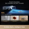 Dreame X60 Pro Ultra Complete White zuigrobot met laadstation en accessoires