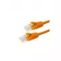 DSIT CAT5e U/UTP netwerk-patchkabel, 10 m, oranje, 100% koper, RJ45, Gigabit Ethernet