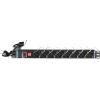 DSIT DS-8PDU-C13 19" 1U stroomverdeler (PDU), 8x C13-uitgangen, 1,8 m kabel, zwart