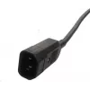 DSIT DS-8PDU-C14 19" 1U rack-PDU, 8 uitgangen, C14-stekker, 1,8 m, zwart