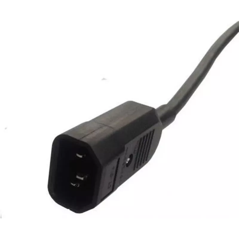DSIT DS-8PDU-C14 19" 1U rack-PDU, 8 uitgangen, C14-stekker, 1,8 m, zwart