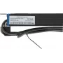 DSIT DS-8PDU-C14 1U rack PDU 8x C13 uitgangen C14 stekker 10A 2300W 2m zwart