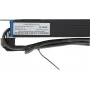 DSIT DS-8PDU-S 19 inch rack-PDU met schakelaar, 8x Schuko-stopcontacten, 2m kabel, 16A/3680W – zwart/zilver