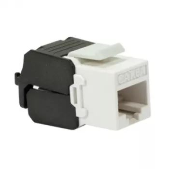 DS-IT CAT6a UTP Keystone Jack tool-free zwart (DS-KC-UTP6A-TL-Z)