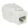 DS-IT CAT6a UTP Keystone netwerkdoos - Tool-free - wit (DS-KC-UTP6A-TL-W)