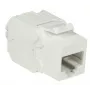 DS-IT CAT6a UTP Keystone netwerkdoos - Tool-free - wit (DS-KC-UTP6A-TL-W)