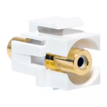 DS-IT Keystone lege behuizing opbouwdoos, 1-poorts, zuiver wit (DS-KC-MB1)