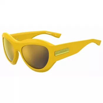 DSQUARED2 D2-0072-S-40G heren vierkante acetaat zonnebril Havana Brown Gradient 59mm