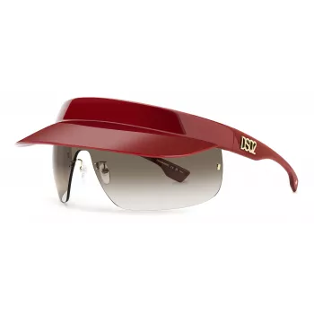 DSQUARED2 D2-0139-S-C9A heren zonnebril 99mm glas 110mm poot
