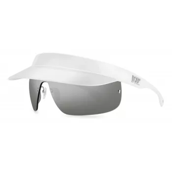 DSQUARED2 D2-0139-S-VK6 heren vierkante acetaat zonnebril, zwart montuur, grijze verloopglazen, 99 mm glasbreedte