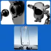 Dudao F5PRO+ telefoonhouder met zuignap - zwart