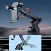 Dudao F5PRO+ telefoonhouder met zuignap - zwart