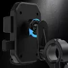 Dudao F7 houder voor fiets, motor, scooter - zwart