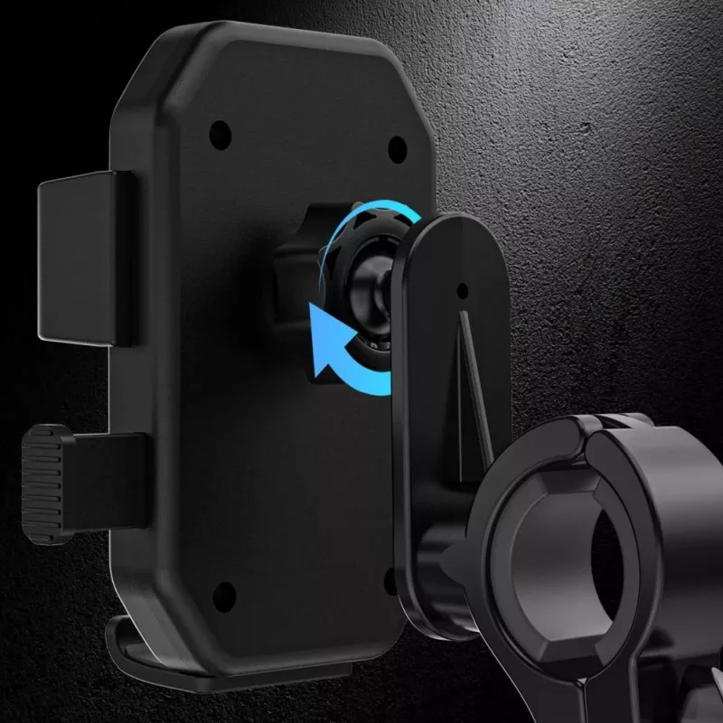 Dudao F7 houder voor fiets, motor, scooter - zwart