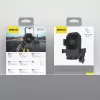 Dudao F7 houder voor fiets, motor, scooter - zwart