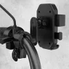 Dudao F7 houder voor fiets, motor, scooter - zwart