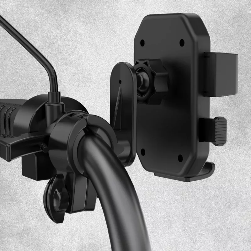 Dudao F7 houder voor fiets, motor, scooter - zwart