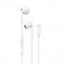Dudao in-ear hoofdtelefoon met Lightning-aansluiting wit