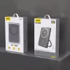 Dudao K28S 20W PD 5000mAh powerbank met MagSafe en standaard - grijs