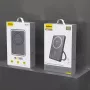 Dudao K28S 20W PD 5000mAh powerbank met MagSafe en standaard - grijs