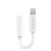 Dudao L16i audio-adapter Lightning naar 3,5 mm wit