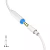 Dudao L16i audio-adapter Lightning naar 3,5 mm wit