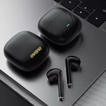 DUDAO U14+ true wireless stereo Bluetooth 5.3 in-ear koptelefoon - zwart