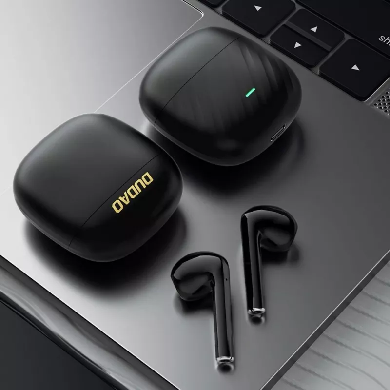DUDAO U14+ true wireless stereo Bluetooth 5.3 in-ear koptelefoon - zwart