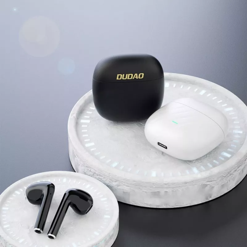 DUDAO U14+ true wireless stereo Bluetooth 5.3 in-ear koptelefoon - zwart