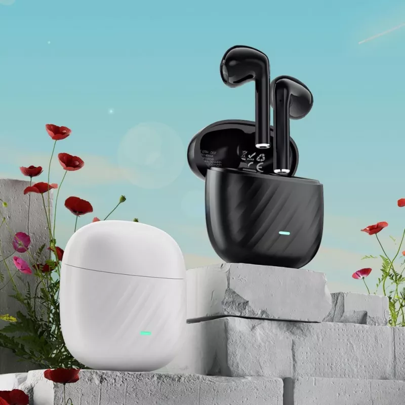 DUDAO U14+ true wireless stereo Bluetooth 5.3 in-ear koptelefoon - zwart
