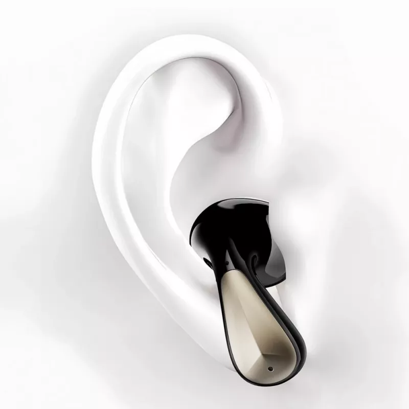 DUDAO U16Pro TWS Bluetooth 5.3 draadloze koptelefoon - zwart