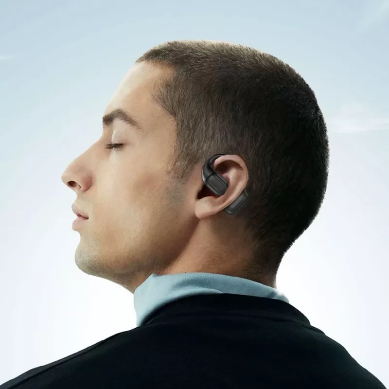 DUDAO U17Pro on-ear draadloze koptelefoon met Bluetooth 5.3 en ANC - zwart