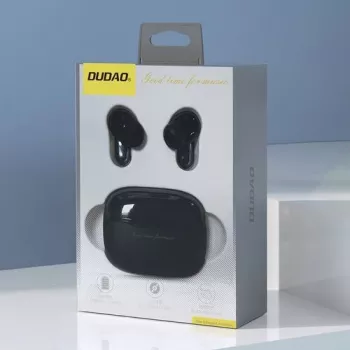 Dudao U8 Pro TWS draadloze hoofdtelefoon zwart