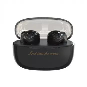 Dudao U8 TWS draadloze in-ear-koptelefoon zwart
