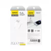 Dudao USB-A naar Lightning kabel 1m wit