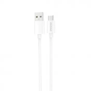Dudao USB-A naar USB-C kabel 1m zwart