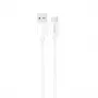 Dudao USB-A naar USB-C kabel 1m zwart