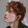 DUDAO X3C in-ear bedrade USB-C oordopjes 1,2 m - zwart