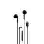 DUDAO X3C in-ear bedrade USB-C oordopjes 1,2 m - zwart