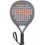 DUNLOP NANOMAXPRO 365G padelracket - geavanceerde hybride teardrop/overmaat rond, 12K carbonfiber, Pro EVA-rubber, 365g
