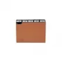DURABLE A4 5-tabs alfabetisch register, persspanplaat, grijs 424511